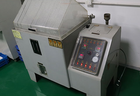 Salt spray test