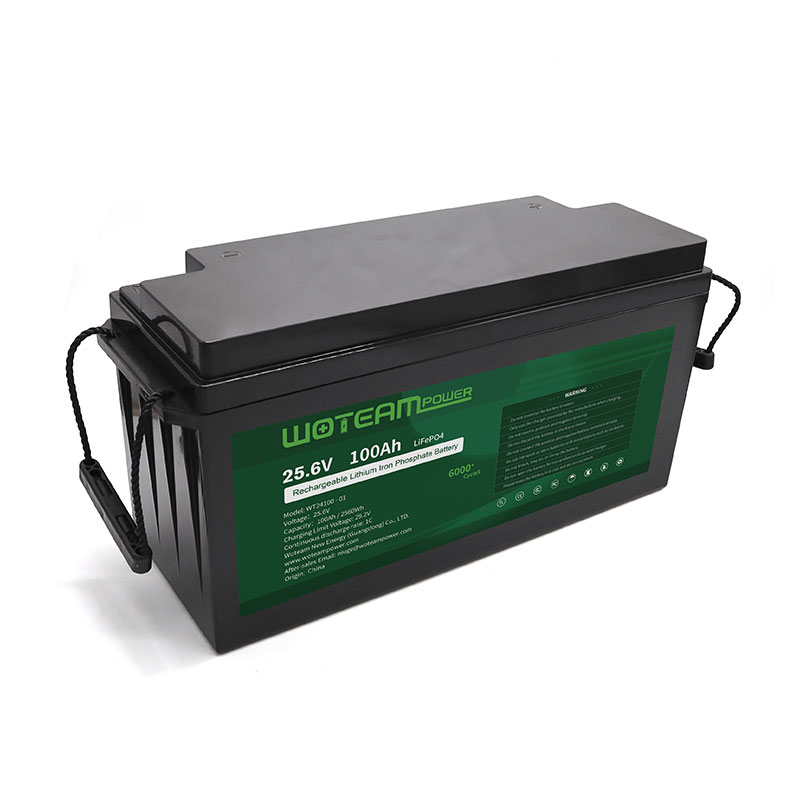 LiFePO4-25.6V-100Ah