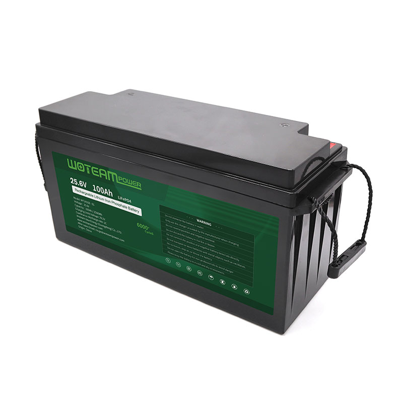 LiFePO4-25.6V-100Ah