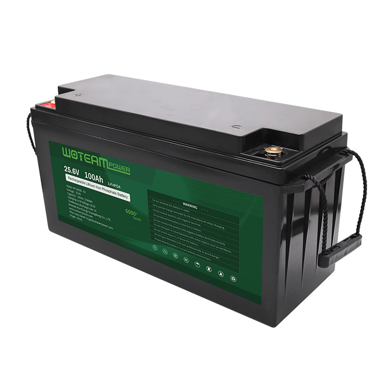 LiFePO4-25.6V-100Ah