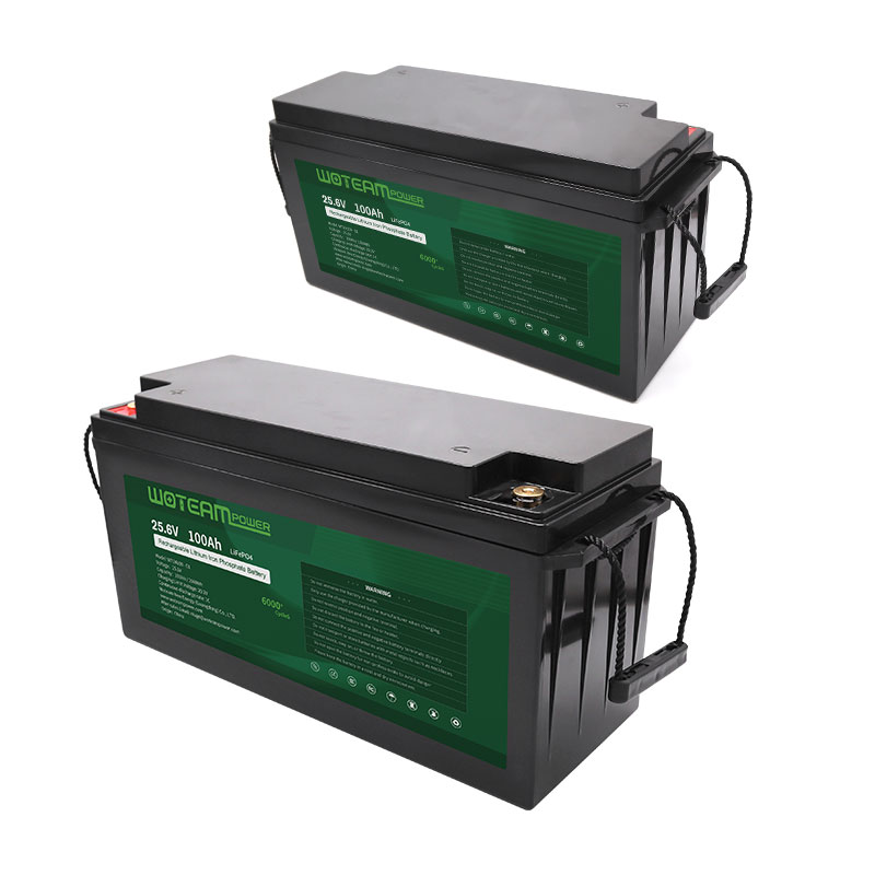LiFePO4-25.6V-100Ah