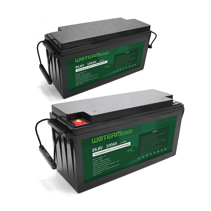 LiFePO4-25.6V-100Ah