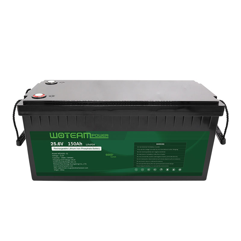 LiFePO4-25.6V-150Ah