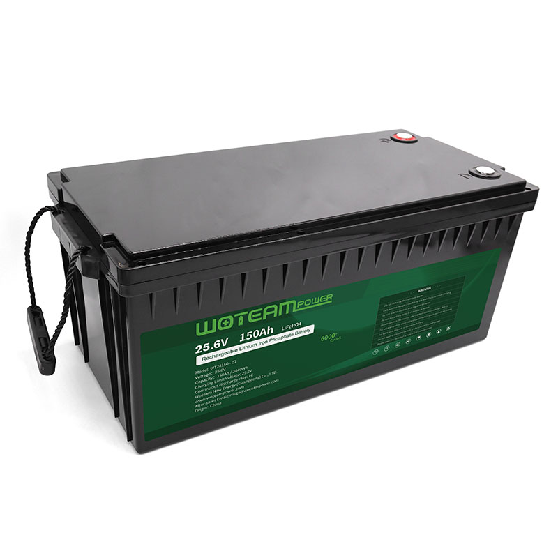 LiFePO4-25.6V-150Ah