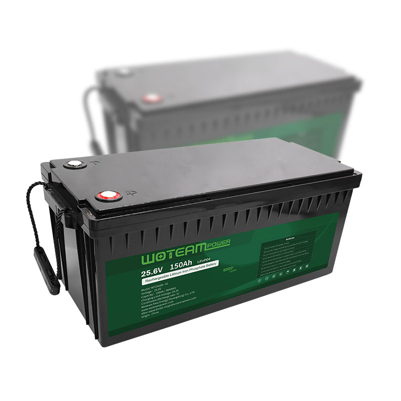 LiFePO4-25.6V-150Ah