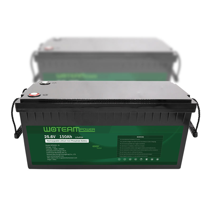 LiFePO4-25.6V-150Ah