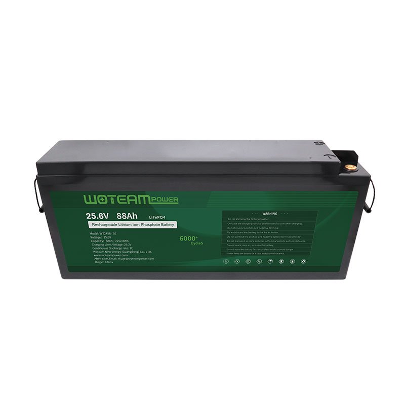 LiFePO4-25.6V-88Ah