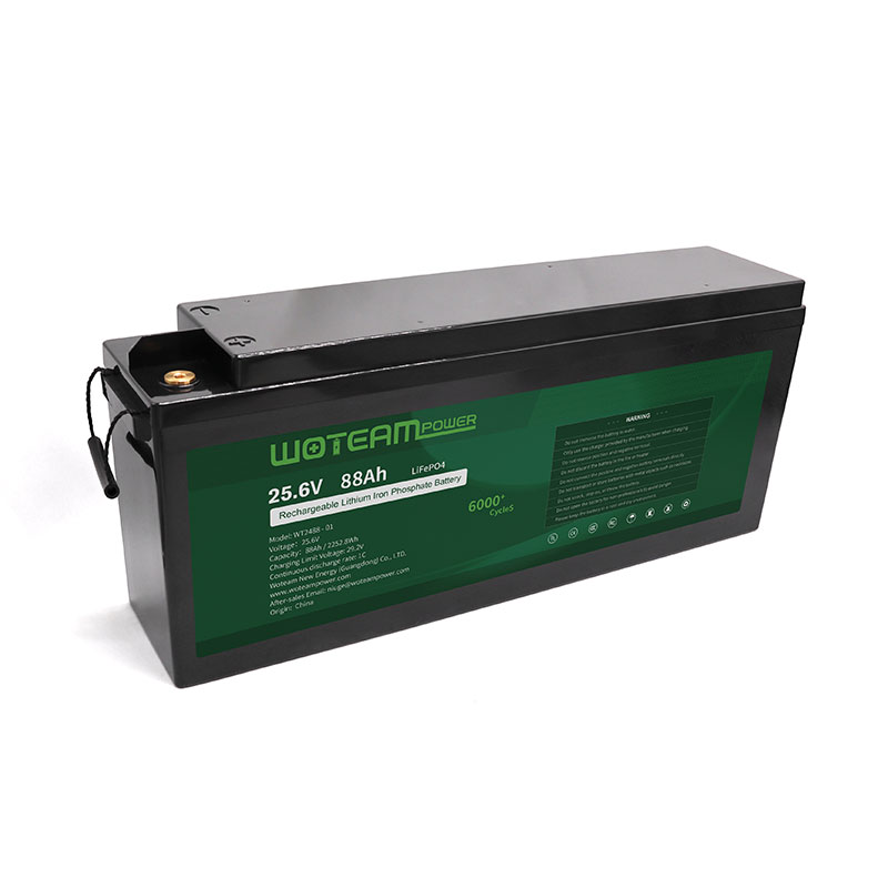 LiFePO4-25.6V-88Ah