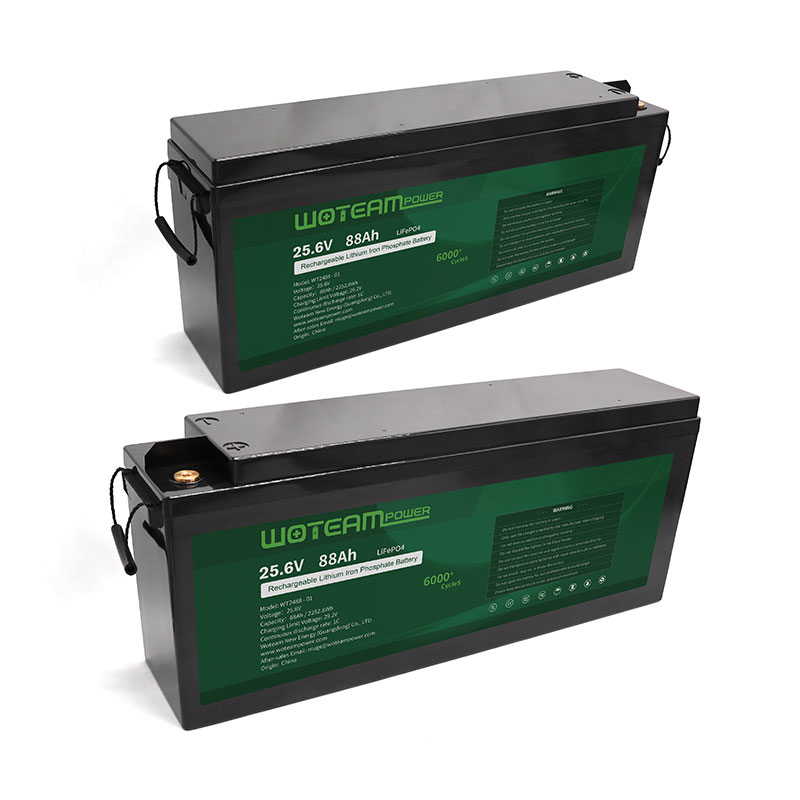 LiFePO4-25.6V-88Ah